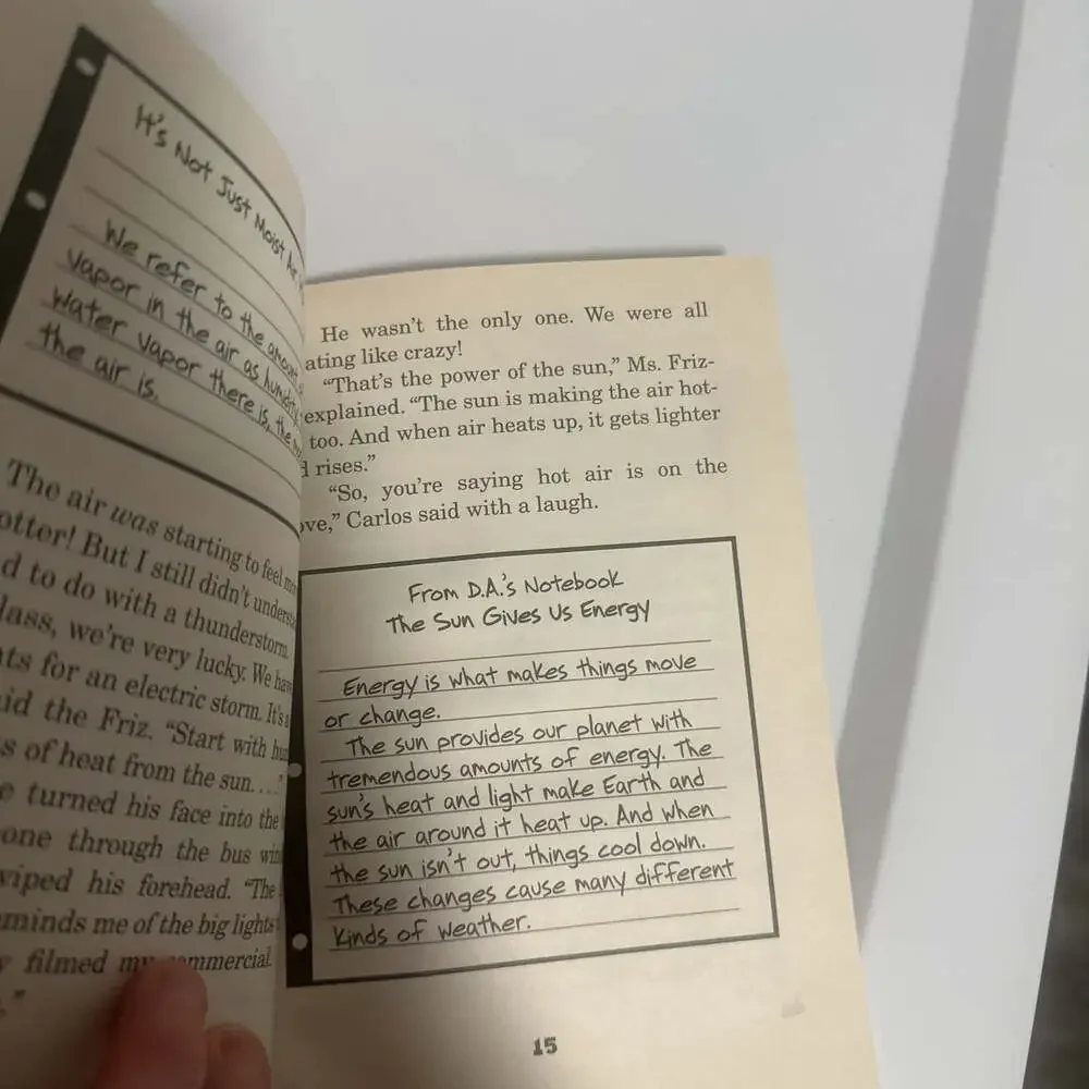 The Magic School Bus Science Chapter Book #14: Electric Storm